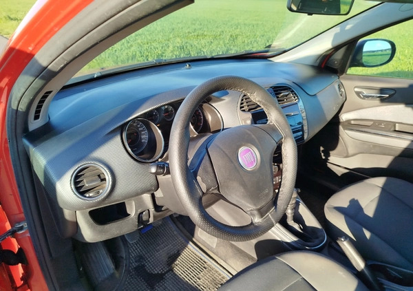 Fiat Bravo cena 10500 przebieg: 215410, rok produkcji 2008 z Kościan małe 92